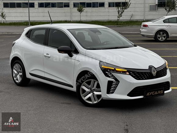2025-RENAULT-CLİO-1.0 TCE-EVOLUTION-HATASIZ-%20 KDV-12.000KM