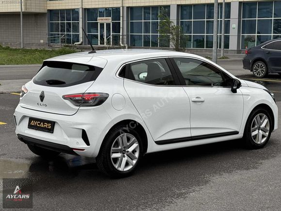 2025-RENAULT-CLİO-1.0 TCE-EVOLUTION-HATASIZ-%20 KDV-12.000KM