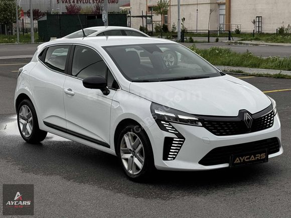 2025-RENAULT-CLİO-1.0 TCE-EVOLUTION-HATASIZ-%20 KDV-12.000KM
