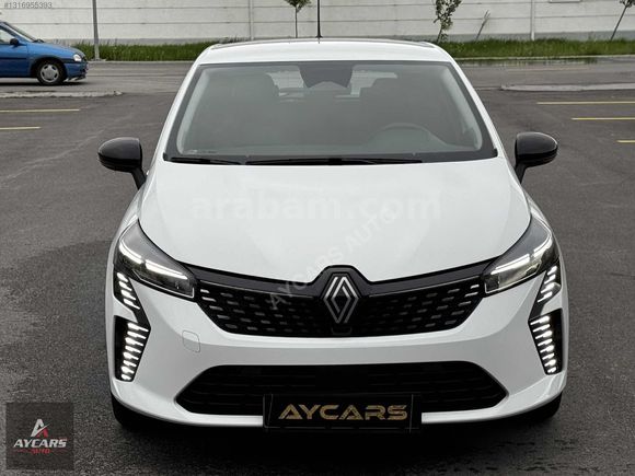 2025-RENAULT-CLİO-1.0 TCE-EVOLUTION-HATASIZ-%20 KDV-12.000KM