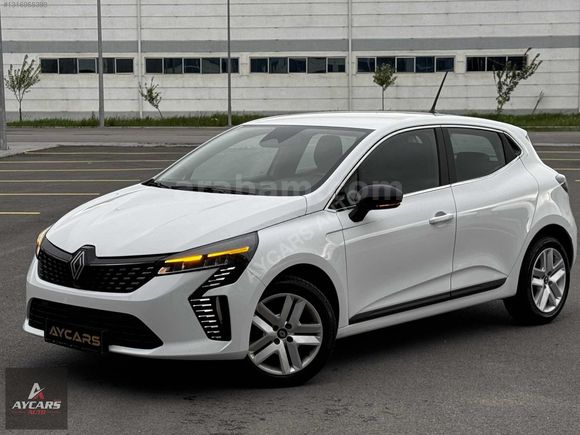 2025-RENAULT-CLİO-1.0 TCE-EVOLUTION-HATASIZ-%20 KDV-12.000KM