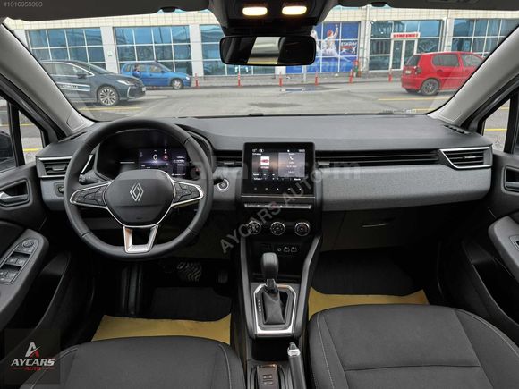 2025-RENAULT-CLİO-1.0 TCE-EVOLUTION-HATASIZ-%20 KDV-12.000KM