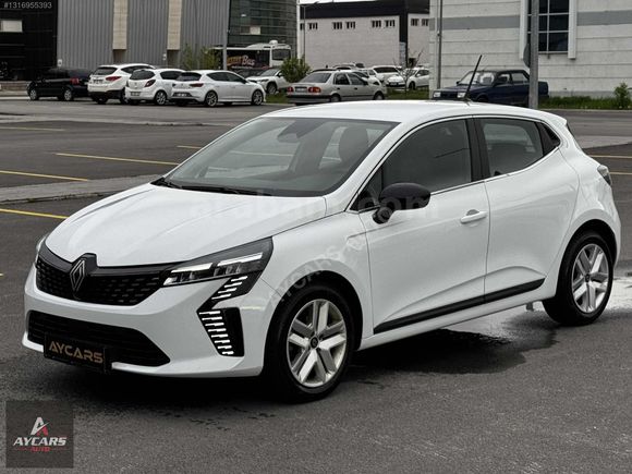 2025-RENAULT-CLİO-1.0 TCE-EVOLUTION-HATASIZ-%20 KDV-12.000KM