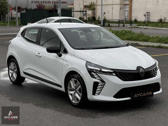 2025-RENAULT-CLİO-1.0 TCE-EVOLUTION-HATASIZ-%20 KDV-12.000KM