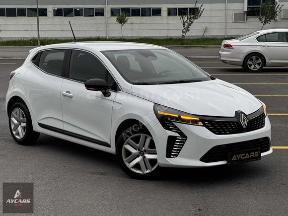 2025-RENAULT-CLİO-1.0 TCE-EVOLUTION-HATASIZ-%20 KDV-10.000KM