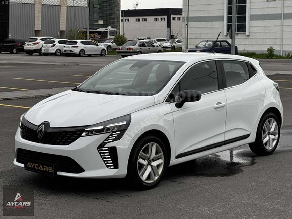 2025-RENAULT-CLİO-1.0 TCE-EVOLUTION-HATASIZ-%20 KDV-10.000KM