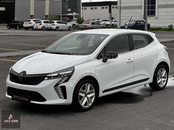 2025-RENAULT-CLİO-1.0 TCE-EVOLUTION-HATASIZ-%20 KDV-10.000KM