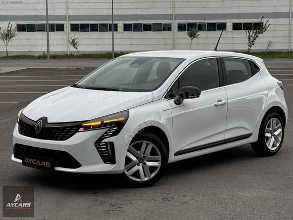 2025-RENAULT-CLİO-1.0 TCE-EVOLUTION-HATASIZ-%20 KDV-10.000KM