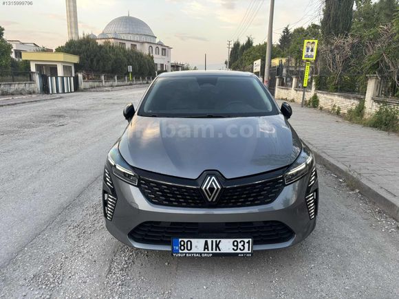 HATASIZ 2025 CLİO EVULOTİON 8.000 KM GSR2