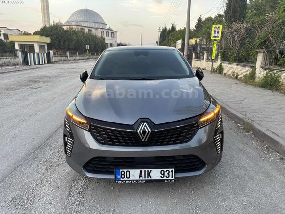 HATASIZ 2025 CLİO EVULOTİON 8.000 KM GSR2