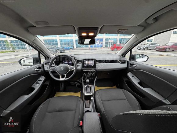 2025-RENAULT-CLİO-1.0 TCE-EVOLUTION-HATASIZ-%20 KDV-8.000KM
