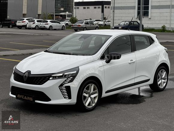 2025-RENAULT-CLİO-1.0 TCE-EVOLUTION-HATASIZ-%20 KDV-8.000KM