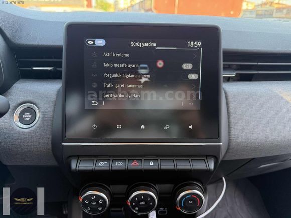 2025 RENAULT CLIO 1.0 TCE 90 BG GSR LI EVOLUTION BOYASZ 6.100 KM