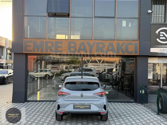 2025 RENAULT CLIO 1.0 TCE 90 BG GSR LI EVOLUTION BOYASZ 6.100 KM