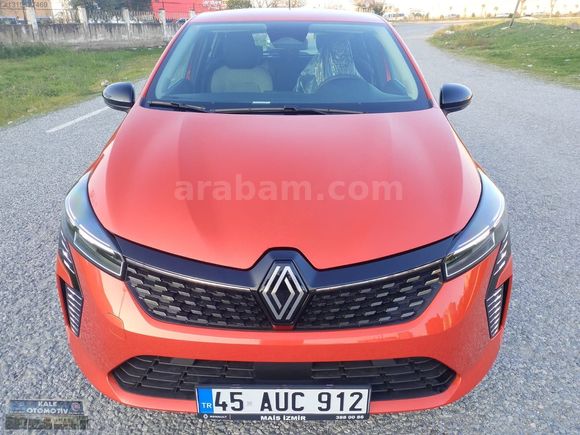2024 RANAULT CLİO 1.0 TCE.EVOLUTION ..GSR2 GÜVENLİK PAKET