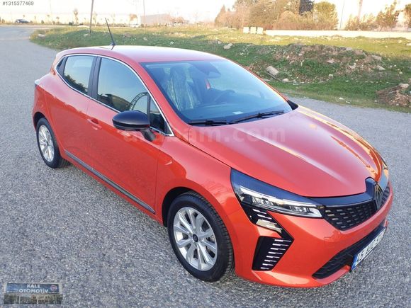 2024 RANAULT CLİO 1.0 TCE.EVOLUTION ..GSR2 GÜVENLİK PAKET