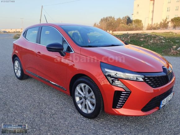 2024 RANAULT CLİO 1.0 TCE.EVOLUTION ..GSR2 GÜVENLİK PAKET