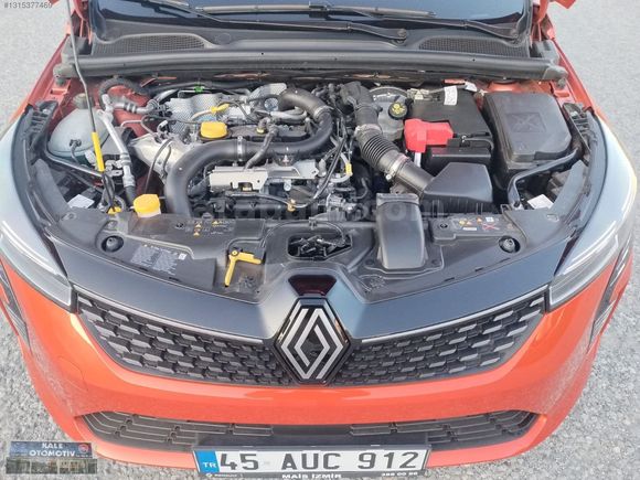 2024 RANAULT CLİO 1.0 TCE.EVOLUTION ..GSR2 GÜVENLİK PAKET