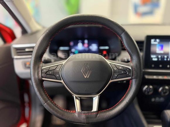 FLİES MOTORS'DAN CLİO 1.0 TCE 25'BİN KM HATASIZ GSR-ÇELİK JANT