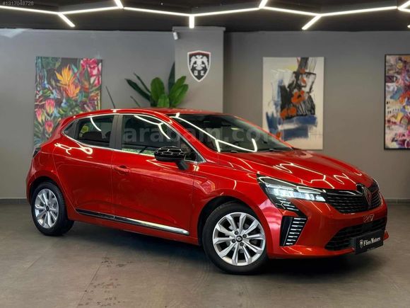 FLİES MOTORS'DAN CLİO 1.0 TCE 25'BİN KM HATASIZ GSR-ÇELİK JANT