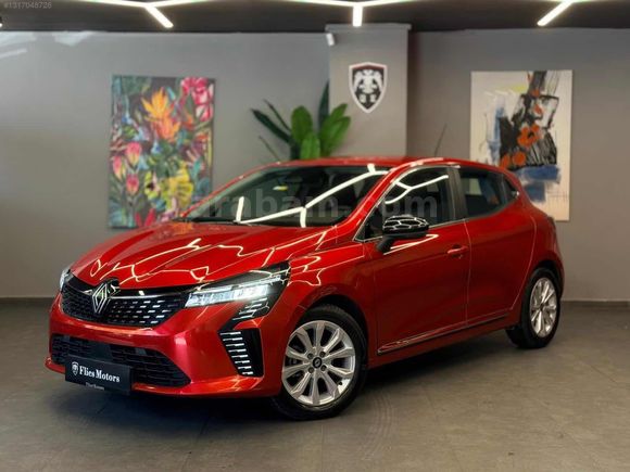 FLİES MOTORS'DAN CLİO 1.0 TCE 25'BİN KM HATASIZ GSR-ÇELİK JANT