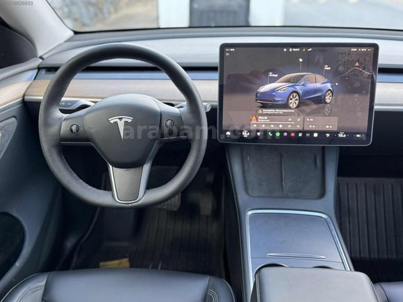 TESLA MODEL Y FUL CAM TAVAN 36.000KM 2024 (TAKAS OLUR)