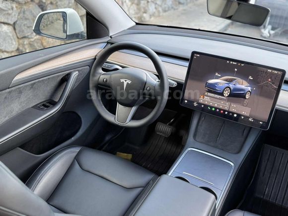 TESLA MODEL Y FUL CAM TAVAN 36.000KM 2024 (TAKAS OLUR)