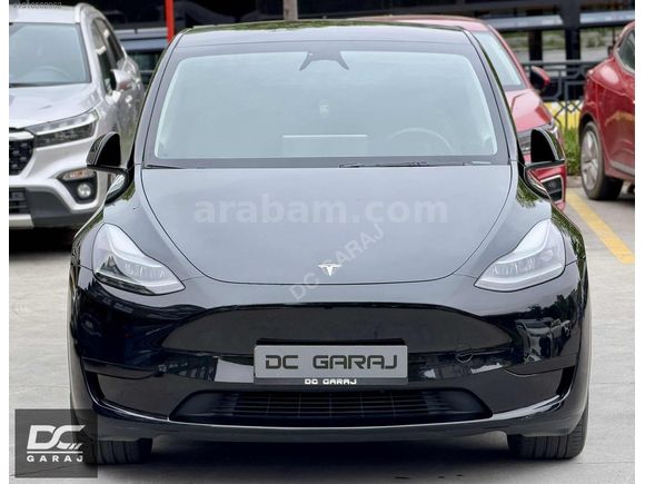 *DC GARAJ*TESLA MODEL Y/2024/32.000KM/SOLID BLACK/HATASZ/BOYASIZ