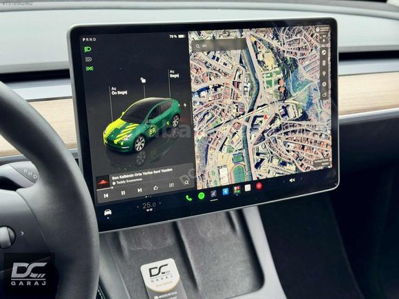 *DC GARAJ*TESLA MODEL Y/2024/32.000KM/SOLID BLACK/HATASZ/BOYASIZ