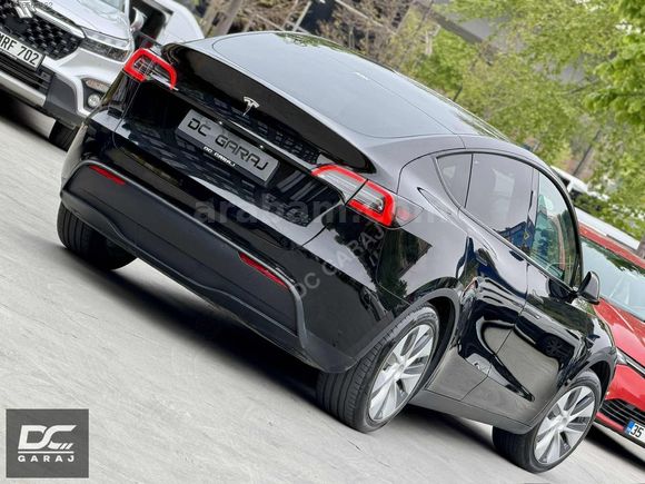 *DC GARAJ*TESLA MODEL Y/2024/32.000KM/SOLID BLACK/HATASZ/BOYASIZ
