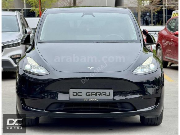 *DC GARAJ*TESLA MODEL Y/2024/32.000KM/SOLID BLACK/HATASZ/BOYASIZ