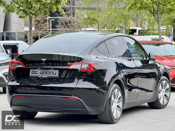*DC GARAJ*TESLA MODEL Y/2024/32.000KM/SOLID BLACK/HATASZ/BOYASIZ