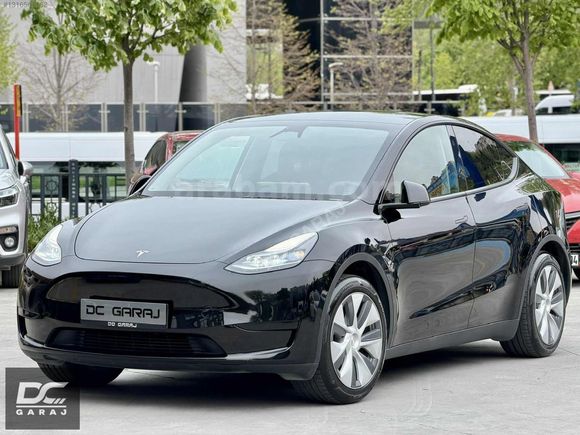 *DC GARAJ*TESLA MODEL Y/2024/32.000KM/SOLID BLACK/HATASZ/BOYASIZ