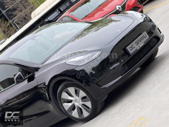 *DC GARAJ*TESLA MODEL Y/2024/32.000KM/SOLID BLACK/HATASZ/BOYASIZ