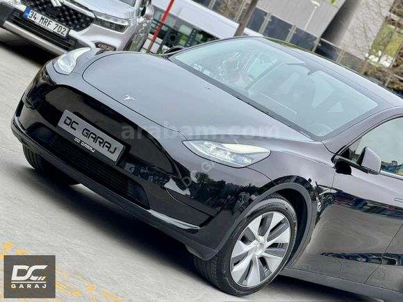 *DC GARAJ*TESLA MODEL Y/2024/32.000KM/SOLID BLACK/HATASZ/BOYASIZ