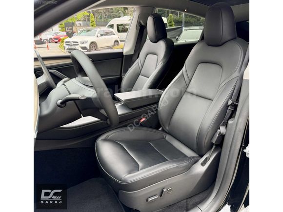 *DC GARAJ*TESLA MODEL Y/2024/32.000KM/SOLID BLACK/HATASZ/BOYASIZ