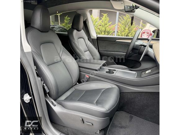*DC GARAJ*TESLA MODEL Y/2024/32.000KM/SOLID BLACK/HATASZ/BOYASIZ