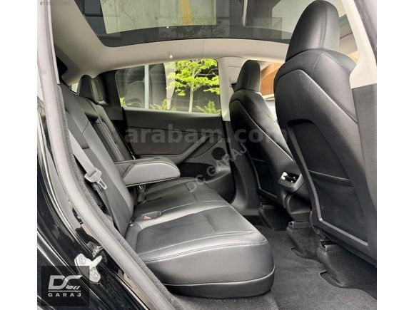 *DC GARAJ*TESLA MODEL Y/2024/32.000KM/SOLID BLACK/HATASZ/BOYASIZ