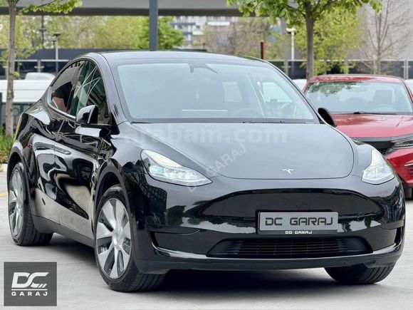 *DC GARAJ*TESLA MODEL Y/2024/32.000KM/SOLID BLACK/HATASZ/BOYASIZ