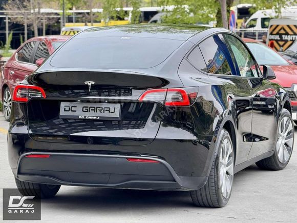 *DC GARAJ*TESLA MODEL Y/2024/32.000KM/SOLID BLACK/HATASZ/BOYASIZ
