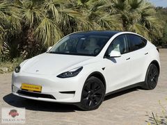VOLKAN AUTODAN TERTEMİZ İÇİ BEYAZ ÖZEL DÖŞEME TESLA MODEL Y