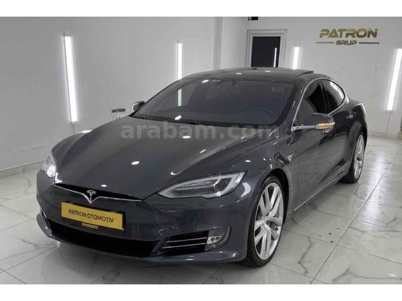 PATRON 2017 TESLA MODEL S P100D 762 HP HATASIZ BOYASIZ