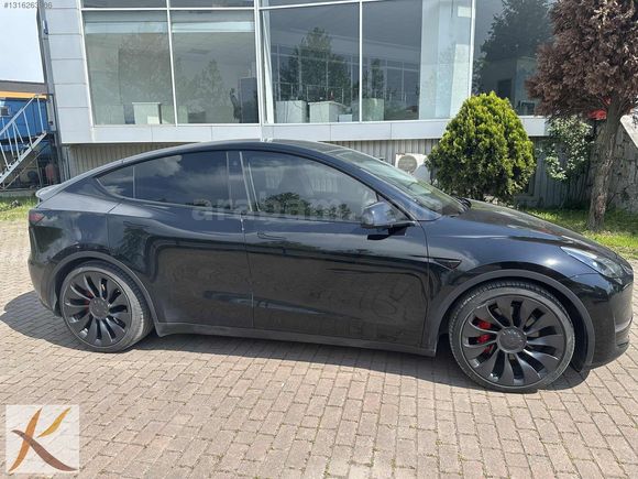 HATASIZ - 2023 TESLA MODEL Y PERFORMANCE 534 HP 21" UBERTURBIN