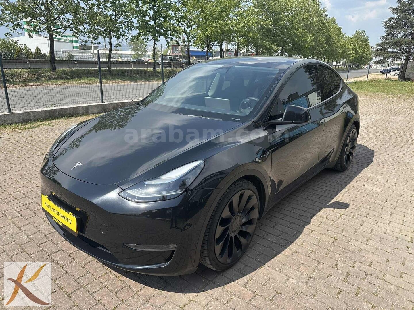 HATASIZ - 2023 TESLA MODEL Y PERFORMANCE 534 HP 21" UBERTURBIN