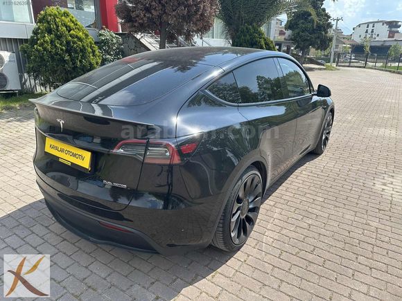 HATASIZ - 2023 TESLA MODEL Y PERFORMANCE 534 HP 21" UBERTURBIN