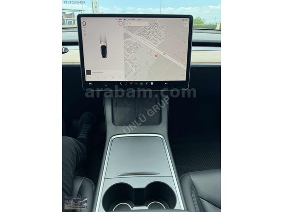 ÜNLÜ GRUP TAN 2025 TESLA MODEL Y RWD LEGACY TAVAN PERDELİ