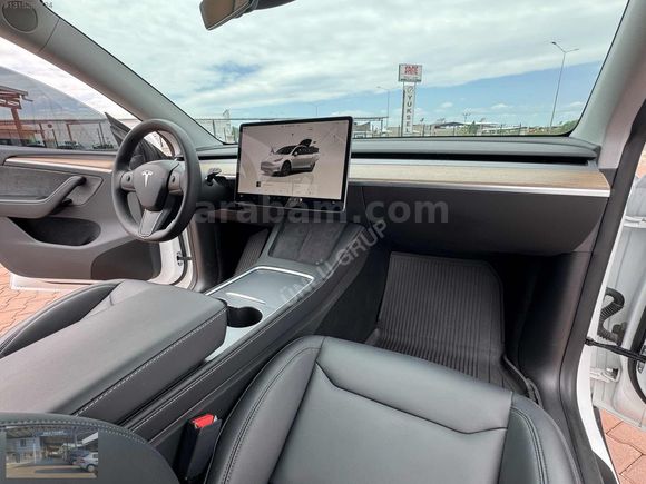 ÜNLÜ GRUP TAN 2025 TESLA MODEL Y RWD LEGACY TAVAN PERDELİ