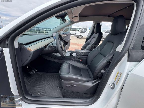 ÜNLÜ GRUP TAN 2025 TESLA MODEL Y RWD LEGACY TAVAN PERDELİ