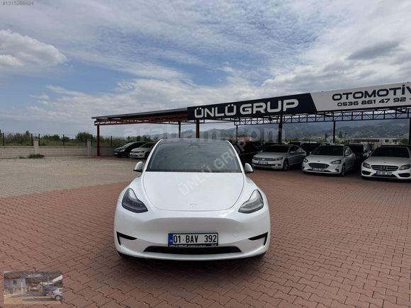 ÜNLÜ GRUP TAN 2025 TESLA MODEL Y RWD LEGACY TAVAN PERDELİ
