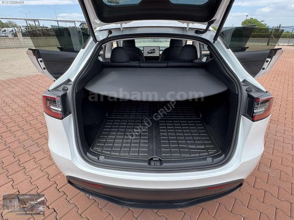 ÜNLÜ GRUP TAN 2025 TESLA MODEL Y RWD LEGACY TAVAN PERDELİ